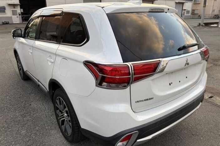 
								2016 MITSUBISHI OUTLANDER 20G full									